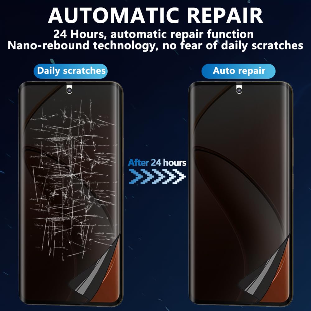 Vetro Temperato Privacy Realme 12 Pro+: Protezione Anti-Spia 9H Professionale