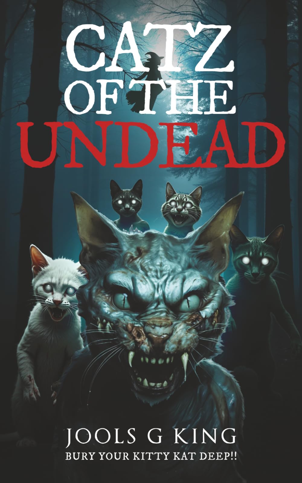 Catz of the Undead: Fast Paced Zombie Cat Horror Thriller
