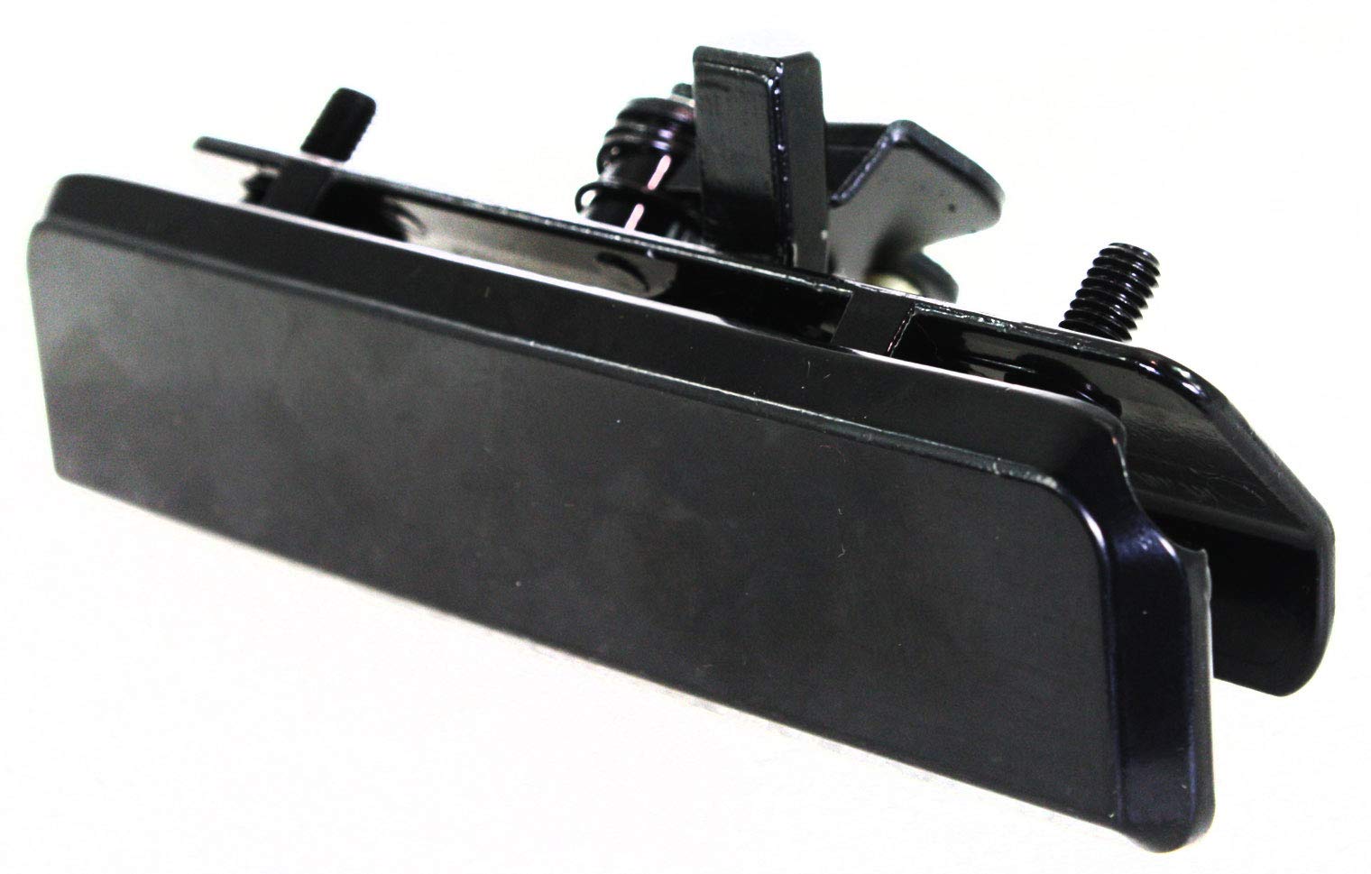 Poignée De Porte Extérieure Gauche Avant - Chevrolet Astro GMC Safari 85-92 - Noir Lisse