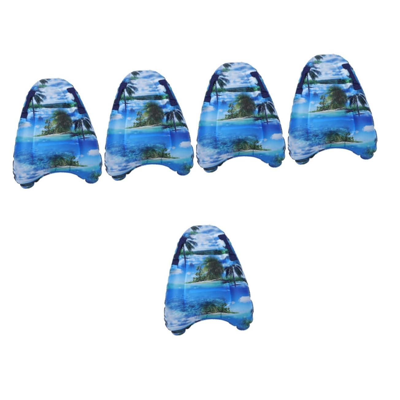 BESPORTBLE 5 Piezas Tabla Surf Inflable Tabla Surf Hinchable Tabla Surf Hinchable Juguete Inflable inflables Juguetes Infantiles Juguetes niño Tabla Flotante natación portátil boya