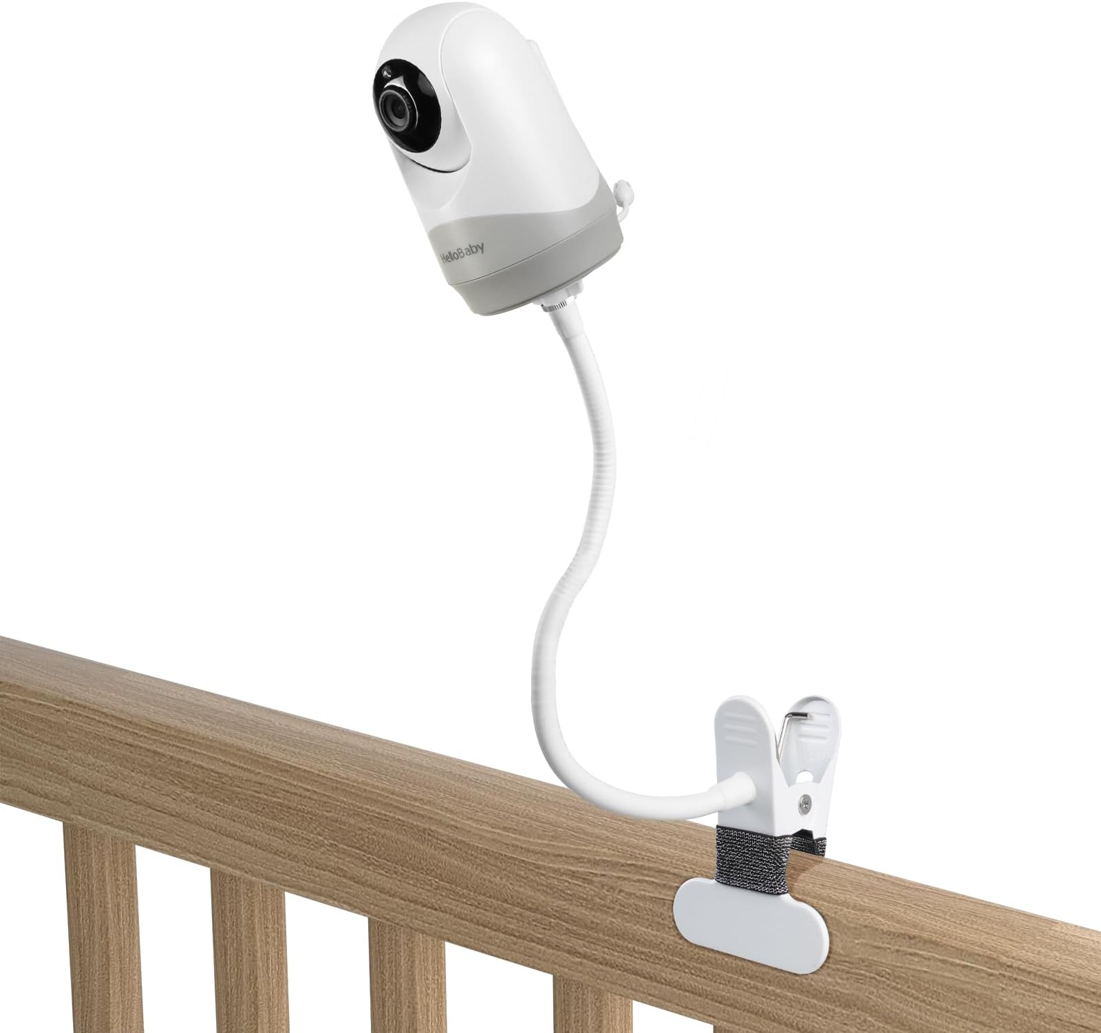Flexible Clip for Hellobaby Monitor HB40/HB65/HB66/HB6550/HB6558/HB248, Baby Camera Holder Mounting Bracket for Vtimes Baby Monitor VT302 / Blemil Baby Monitor BL9052-2 / JUAN Baby Monitor JUAN 2215