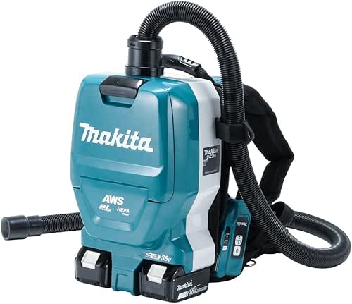 Makita Aspirateur 36 v = > 2 x 18 v