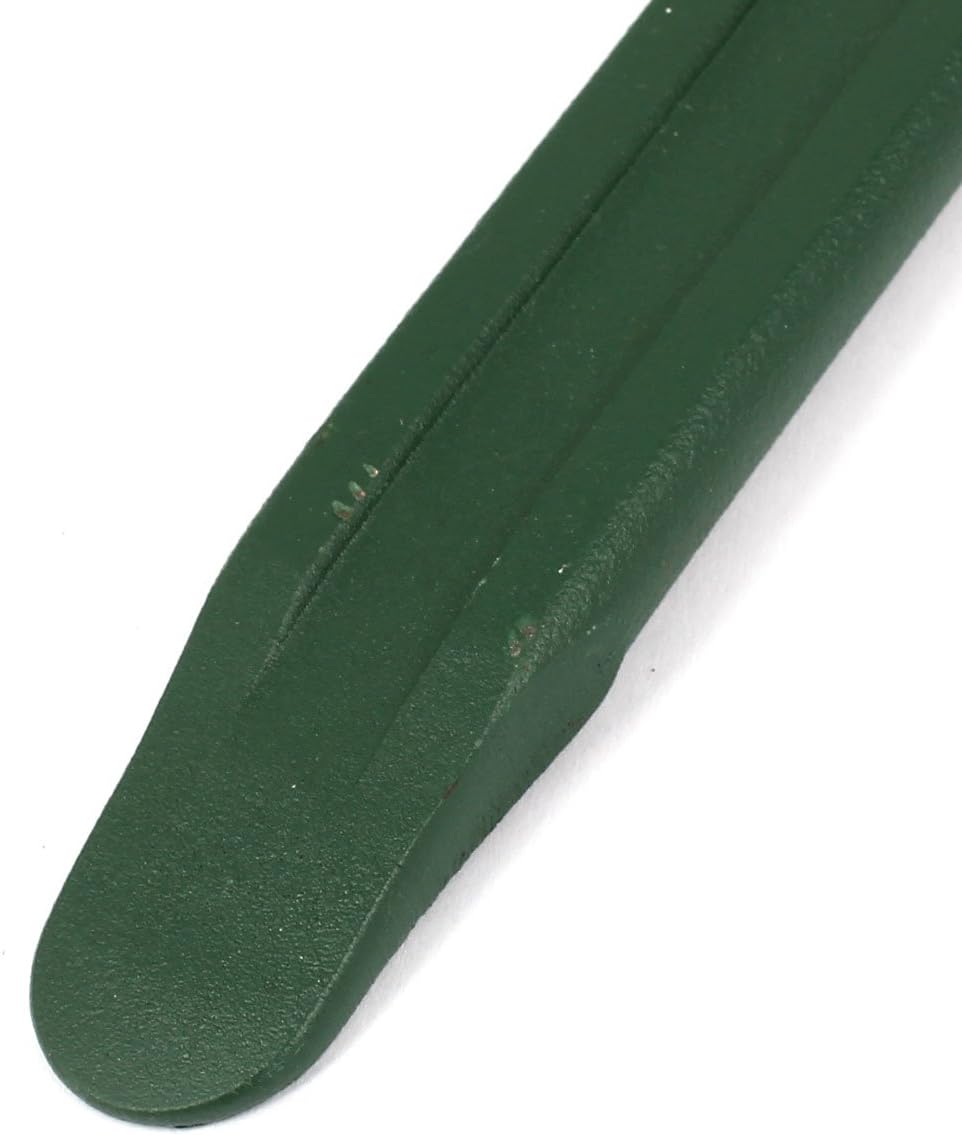 50cm Long Green Flat Pry Bar Crowbar Wrecking Nail Puller Steel