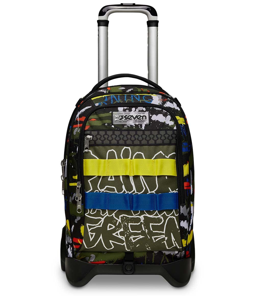 Seven TROLLEY JACK 2 RUOTE - FLUO BELTS