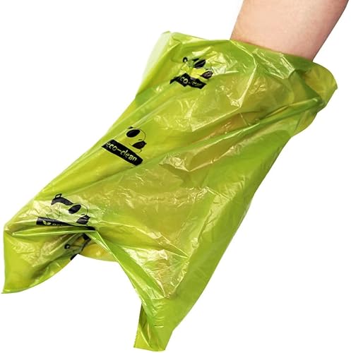 Vista 13 de ECO-CLEAN Bolsas de excremento biodegradables, 16 rollos/240 bolsas, bolsas de basura para perros, sin perfume, a prueba de fugas, fáciles de quitar