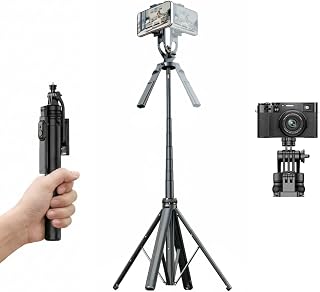 180cm/70.9" Tripod for iPhone with