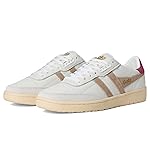 Gola, Women, Falcon, White/Cappuccino/Cerise, 7.5, Medium