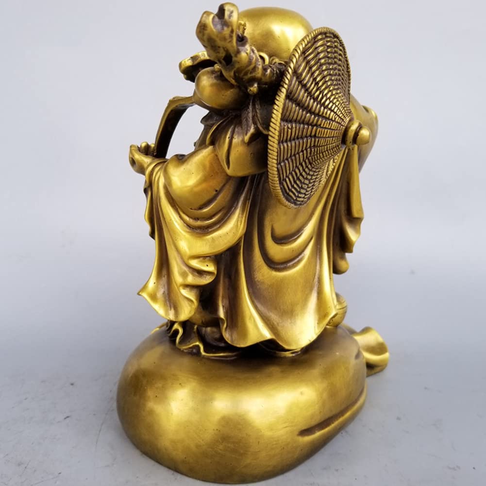 Amazon｜仏像の彫刻、笑顔仏像マイトレーヤ仏の装飾仏教の古典的な仏像