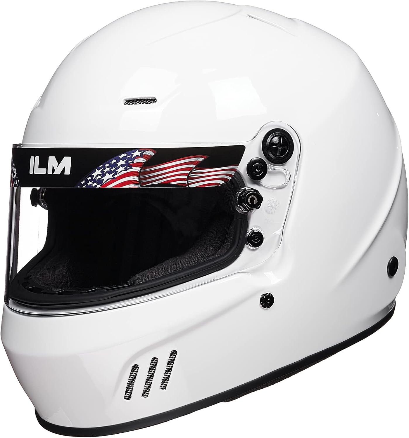 ILM Snell SA2020 Full Face Auto Car Racing Helmets for Men