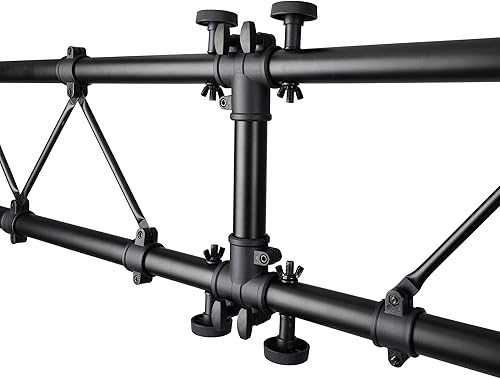 Miniatura 5 de Soporte de iluminación LS7730 en el escenario con braguero y en el escenario LSB-6500 iluminación braguero bolsa de transporte