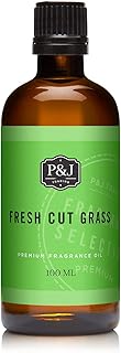 Fresh Cut Grass Fragrance Oil - Premium Grade Scented Oil - 100ml/3.3oz