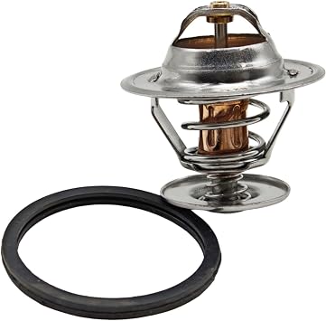 82C 126-5869 Thermostat for Caterpillar CAT 3126 3116 3114 C7 C9 | for Cat 3126B Engine, for Caterpillar 962G 953B 953C 963B 963C, 928F 924F, 918F 910E 910F, 637D 613C, 525B 535B, 320B 322 325