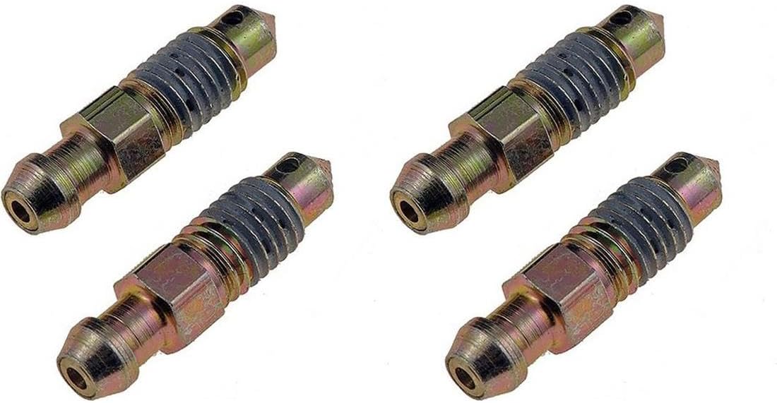 2 Rear Brake Bleeder Screw for Chevrolet Camaro 5.0L 1982 1983 1984 1985 1986 1987 1988 1989 1990 1991 1992, for Chevrolet Camaro 5.7L 1987 1988 1989 1990 1991 1992 1993 1994 1995 1996 1997