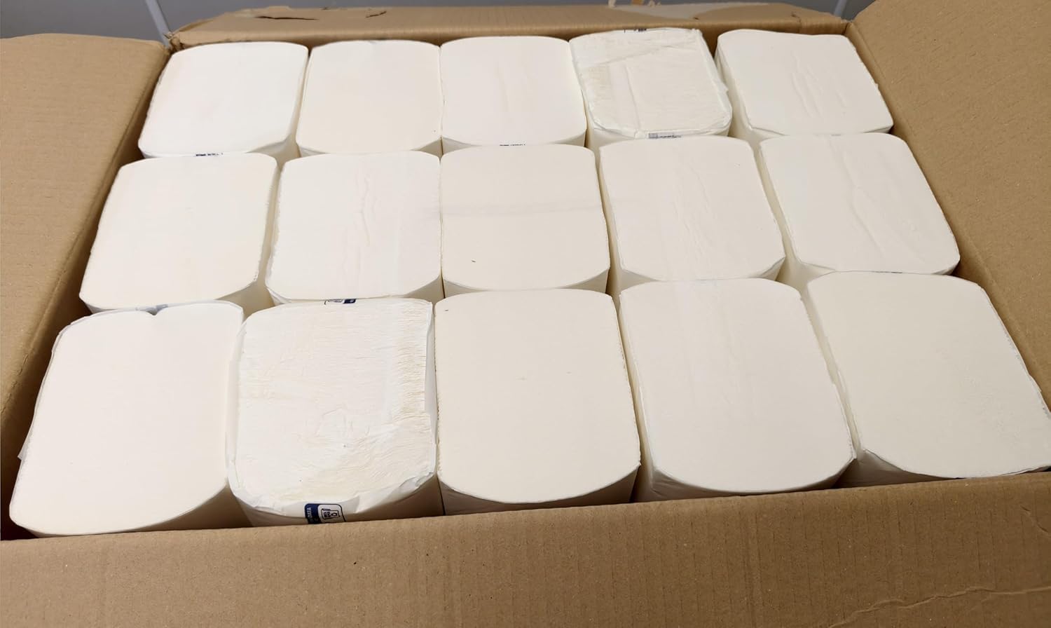 JOKOLO Selpak - Asciugamani di carta professionali piegati a Z, a 2 veli, usa e getta, morbidi, assorbenti, confezione da 15 pezzi, 3990 fogli, igienici, ideali per privati, casa, ufficio o lavoro
