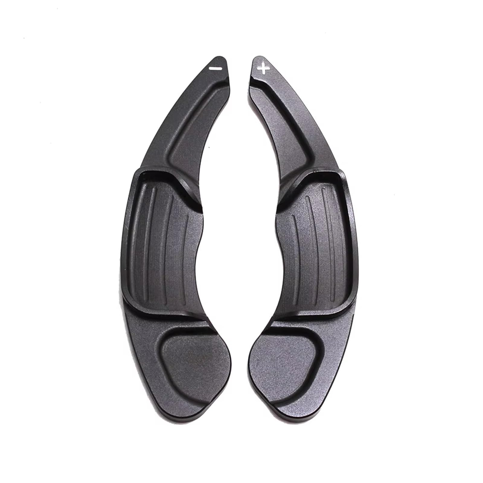 Cfdekoib Black Gear Shift Paddles Compatible With Lincoln For Mkc 2015-2019 For Mkx 2016-2019 Aluminum Steering Wheel Shift Paddle Extension