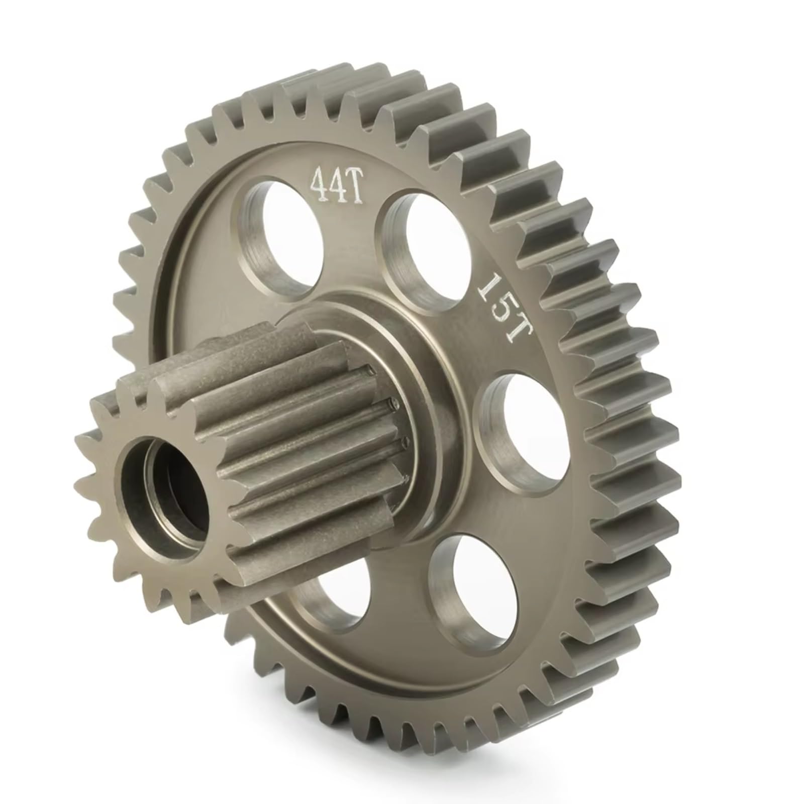 Per Tamiya Per Clod Buster 1/10 Alluminio 44T 15T Contatore Ingranaggi Diff Spool Parti Di Aggiornamento Modificate Ricambio Sostituisci Crawler