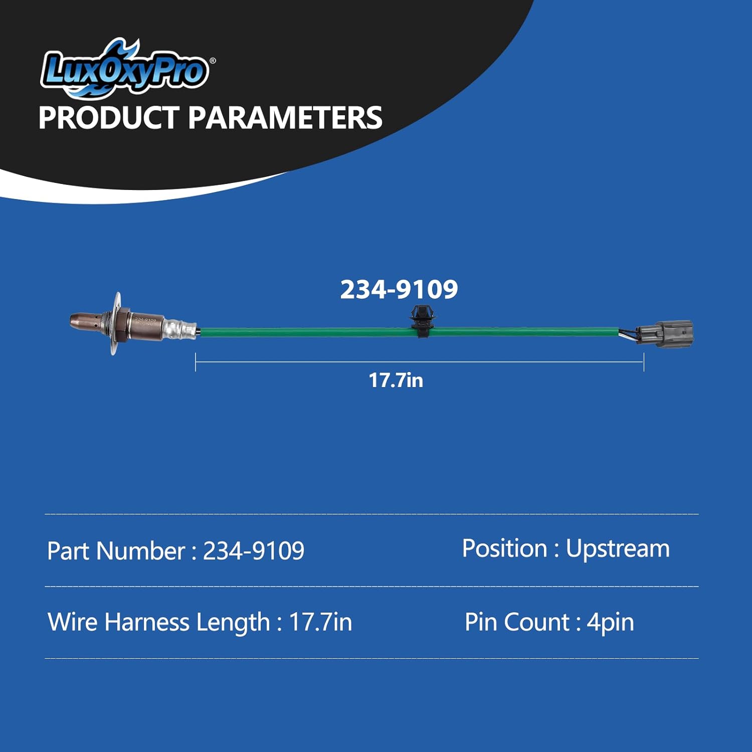 Oxygen O2 Sensor Upstream for Subaru Impreza Forester XV Crosstrek 2.0L 2.5L 2011-2014, Replace 234-9109