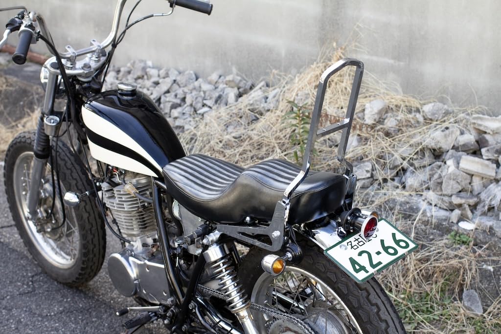 Amazon | MOTOR ROCK (モーターロック) SR400/500用 シーシーバー
