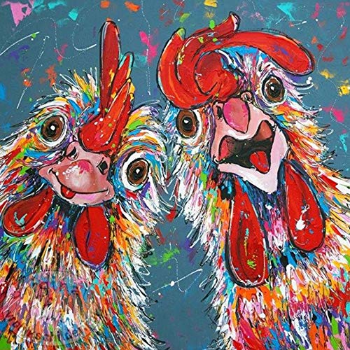 Paintworks Paint by Number, Colored Chicken