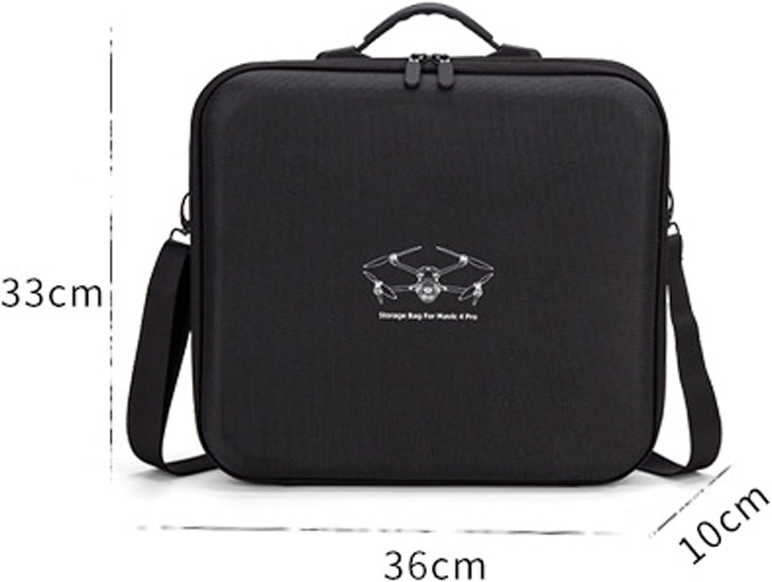 Carrying Case for DJl Mavic 4 Pro, for DJI RC Pro 2 Storage Bag Combo Battery Remote Controller Charging Hub Propellers Drone Accessories (RC Pro 2 Remote Control Combo Bag) - Image 6