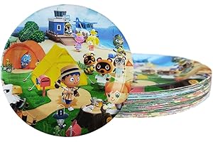 Animal Crossing Party Supplies - Perfect for Your Island Getaway