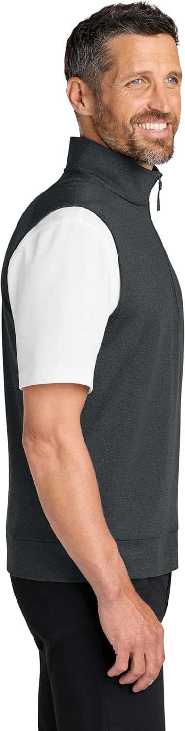 Port Authority Double Knit 1/4-Zip Vest K880V