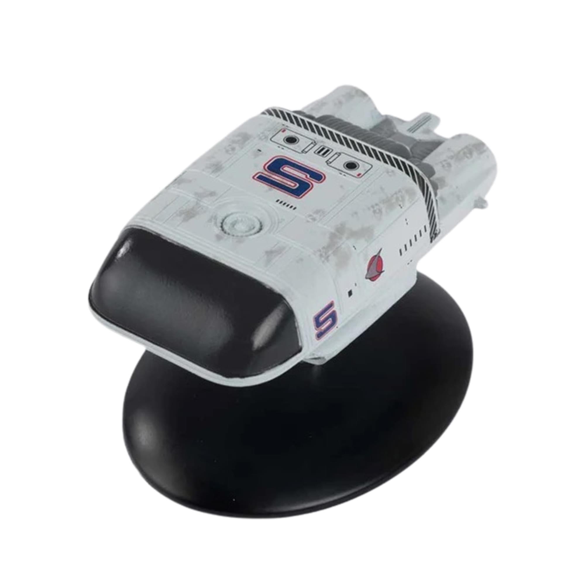 Eaglemoss Star Trek Shuttlecraft Set 5 Air Tram, Starfleet Tug