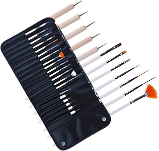 Kit de maquillaje para niñas, juego de 20 bro...