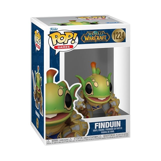 Funko Pop! Games: World of Warcraft - Finduin (Murloc Cosplay)