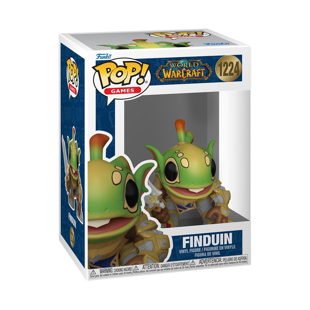 Funko POP! Games: Murloc Cosplay - Finduin - Collectable Vinyl Figure - Gift Idea - Official Merchandise - Toys For Kids & Adults - Model Figure for Collectors and Display