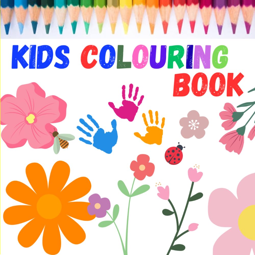 Kids colouring book: Calm & Color Relaxing Patterns to Help kids Unwind and De-stress