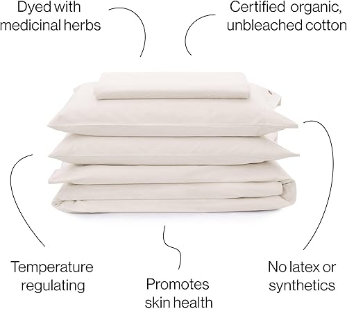 Miniatura 3 de AIZOME Juego de funda nórdica de algodón virgen (individualindividual, 4 piezas). 400 hilos, 100% algodón puro, tejido satinado. Cero productos