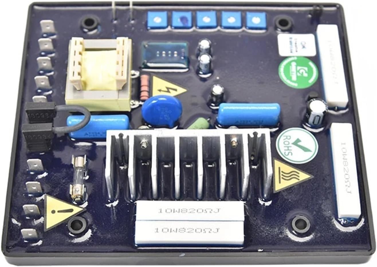 1pc grt7 th4e Replacement Voltage Regulator Automatic Voltage Regulator GRT7-TH4E for Generator(GRT7-TH4E C)