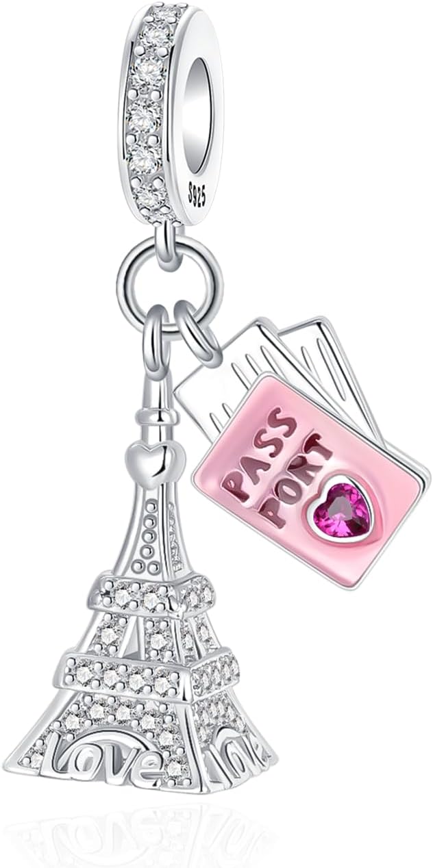925 Sterling Silver Charms Fits Bracelets and Necklaces Charms for Women Fashion Jewelry for Women, Lover, Mother and Friend