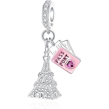 925 Sterling Silver Charms Fits Bracelets and Necklaces Charms for Women Fashion Jewelry for Women, Lover, Mother and Friend