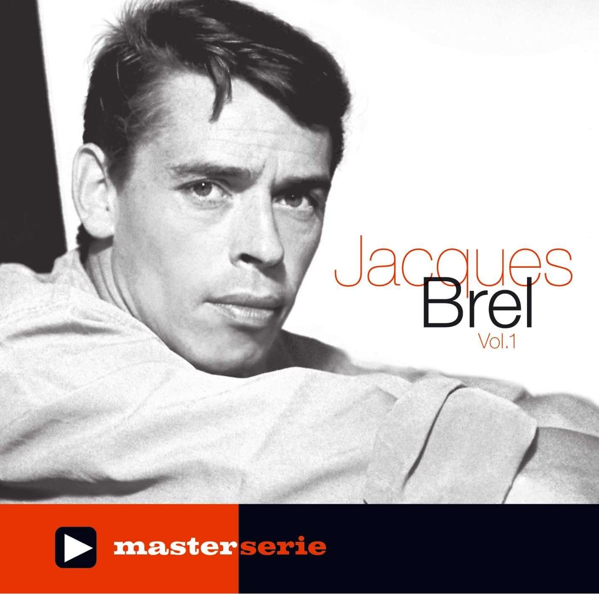 Master Serie Vol.1 [Audio CD] Brel, Jacques and François Rauber