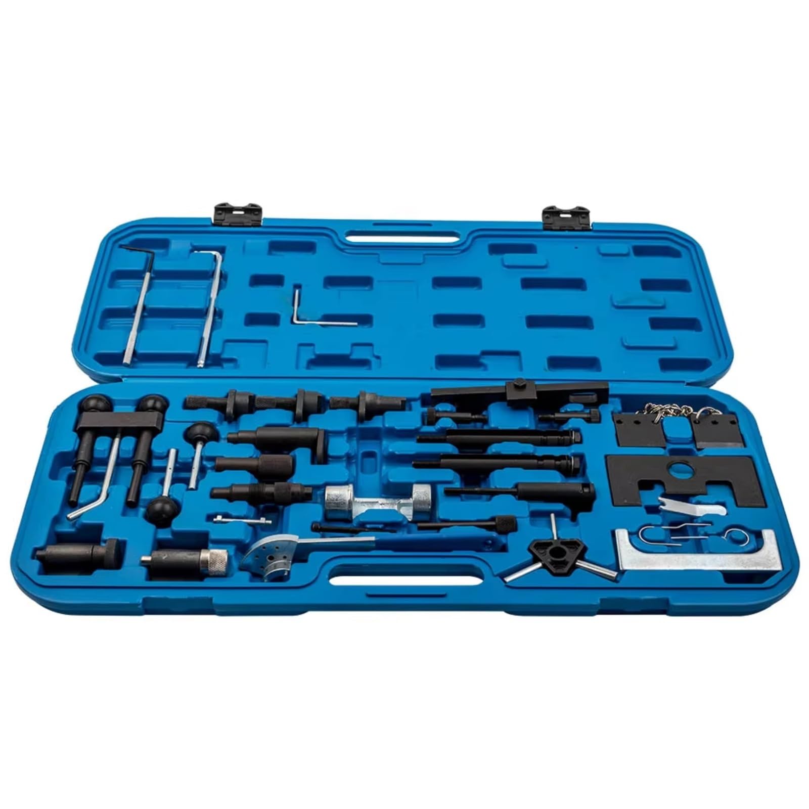 Sincro herramientas motor Compatible Con Skoda Para Fabia Para Octavia 1996-2024 Kit De Herramientas De Alineación De Bloqueo Correa Distribución Árbol Levas De Motor Diésel De Gasolina