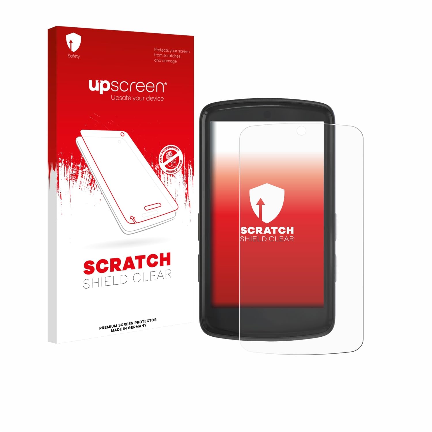 upscreen Screen Protector for Bryton Rider S810 Screen Protector - Clear, Anti-fingerprint upscreen Screen Protector for Bryton Rider S810 Screen Protector - Clear, Anti-fingerprint