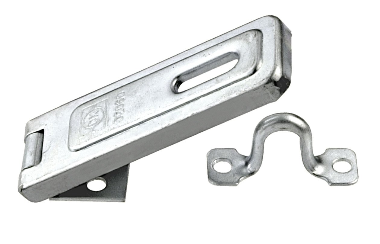 CONNEX DY2207341 Safety hasps a. Clasps galv. 160mm, Multicoloured, 160 x 36 mm