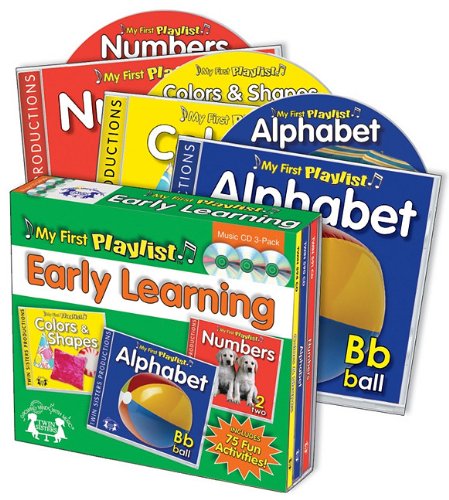 Amazon.com: Early Learning: Colors & Shapes; Alphabet; Numbers (My ...