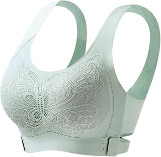 Smoothing Bra Anti Sagging Wireless Push Up Bras for Older Women Full Coverage Seamless Super Gather Bra Breasts