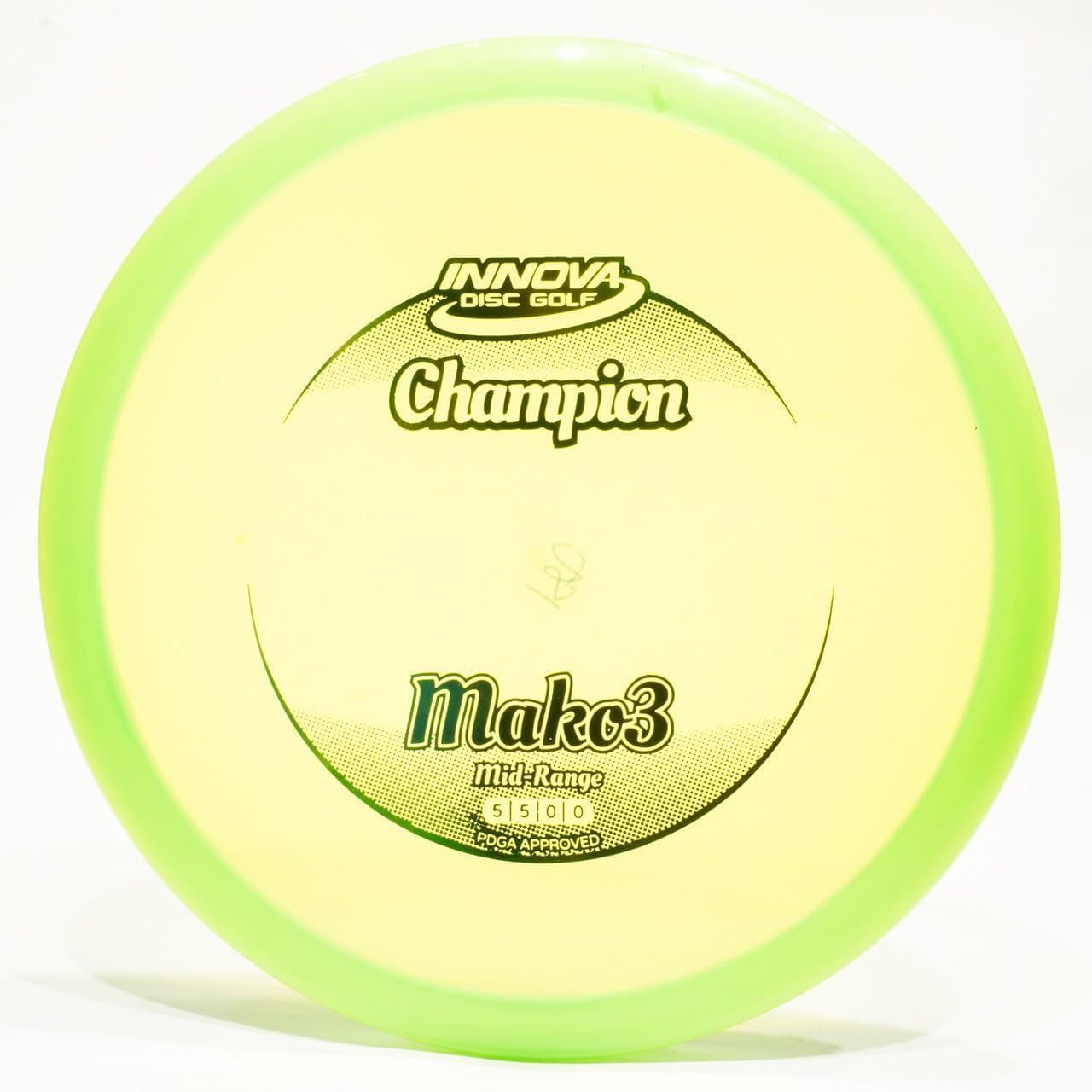 Innova Champion Mako3 Disc Golf Midrange Disc, Pick Color/Weight [Stamp & Exact Color May Vary]