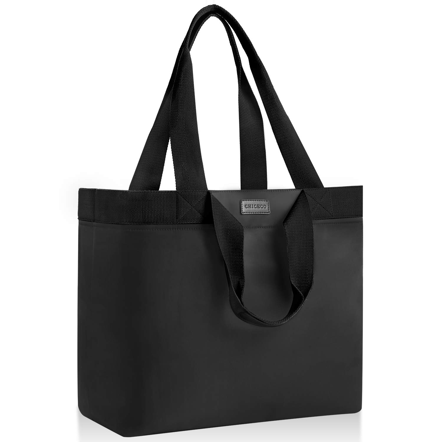CHICECO Extra Große Shopper Handtasche für Damen Gross Arbeitstasche Reisetasche Wasserdicht