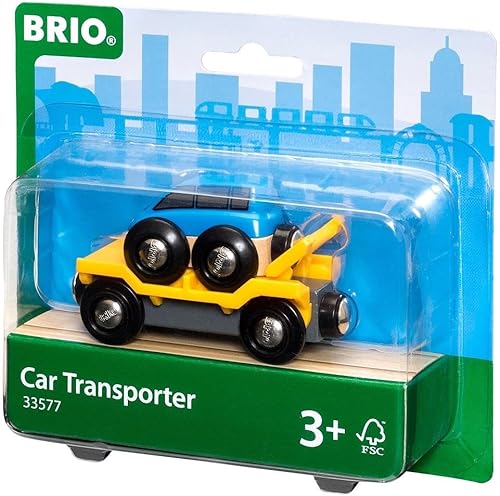 Miniatura 3 de Brio World 33577 - Transportador de coche 2 piezas para niños de 3 años en adelante