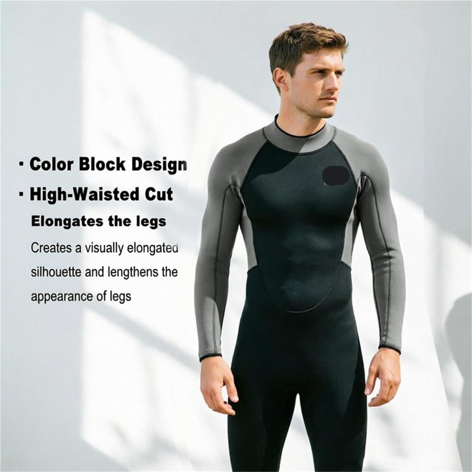 Mute da 3MM Uomo Neoprene Immersioni Surf Nuoto