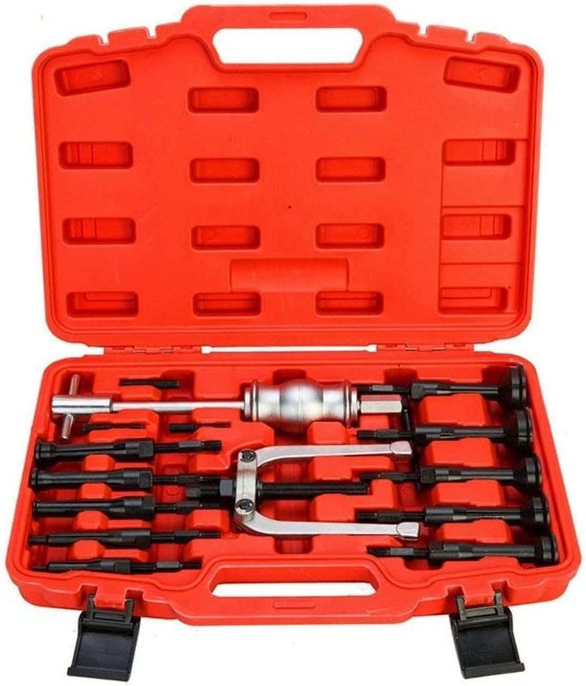 car Tool Set Insert Bearing Extractor 16Pcs Disassemble Bearing Blind Hole Slide