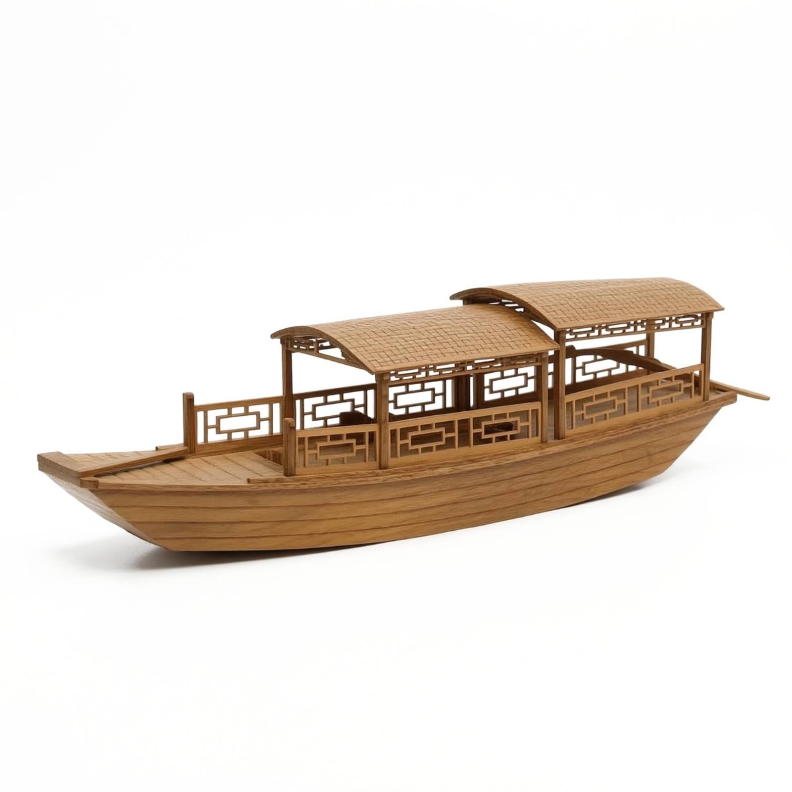 YWMJZEU schiffmodell detailliert schiff-Modell traditionell Boot-Modell für Modellbauer, Sammler, Regal, Schreibtisch, C Water Boat