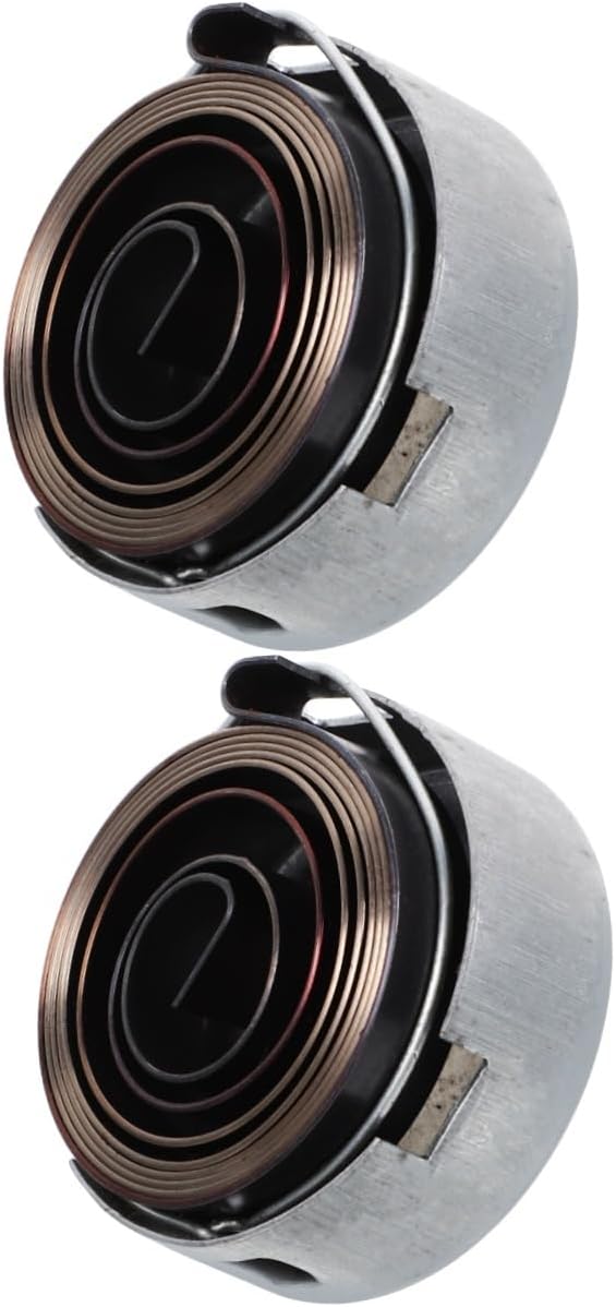 2sets Return Coil Spring Assembly for Drill Press Quill Feed Reliable Elasticity and Versatile Compatibility Fitment for Drilling Applications