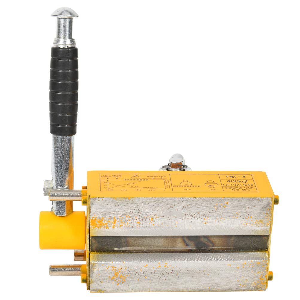 Permanent Crane Magnetic Lifter Crane Hoisting Lifting Equipment 400 KG