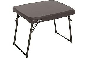 280488 Lightweight and Compact Folding Table for Campers